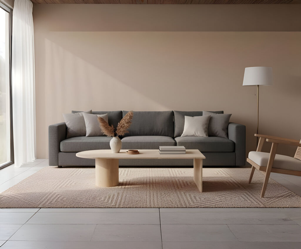 Alg Traverten Orta Sehpa - 1