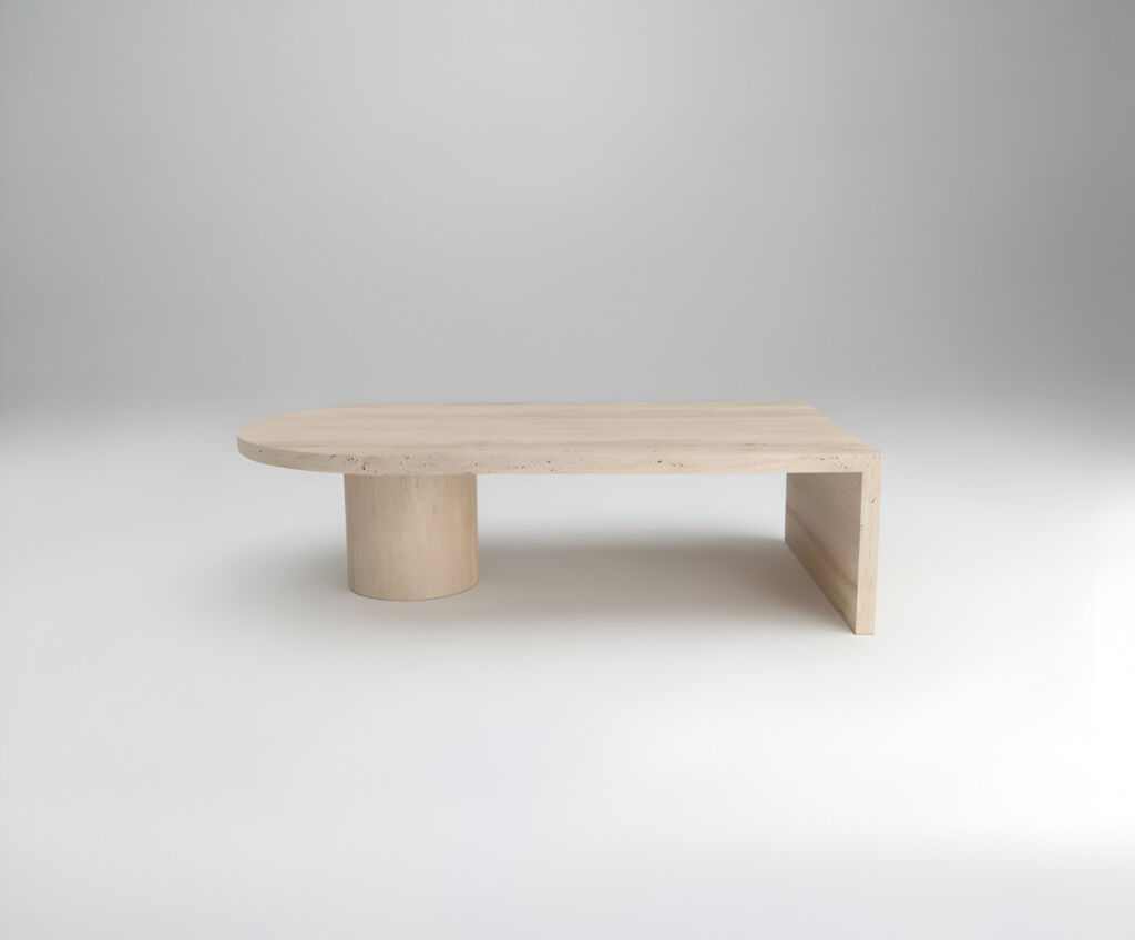 Alg Traverten Orta Sehpa - 2