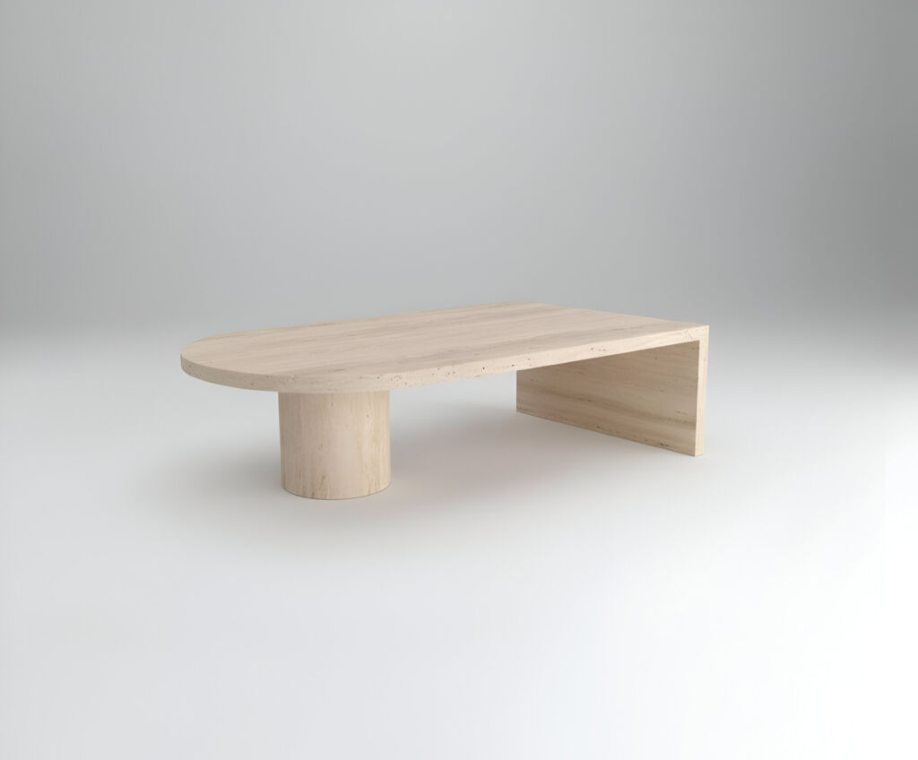 Alg Traverten Orta Sehpa - 3