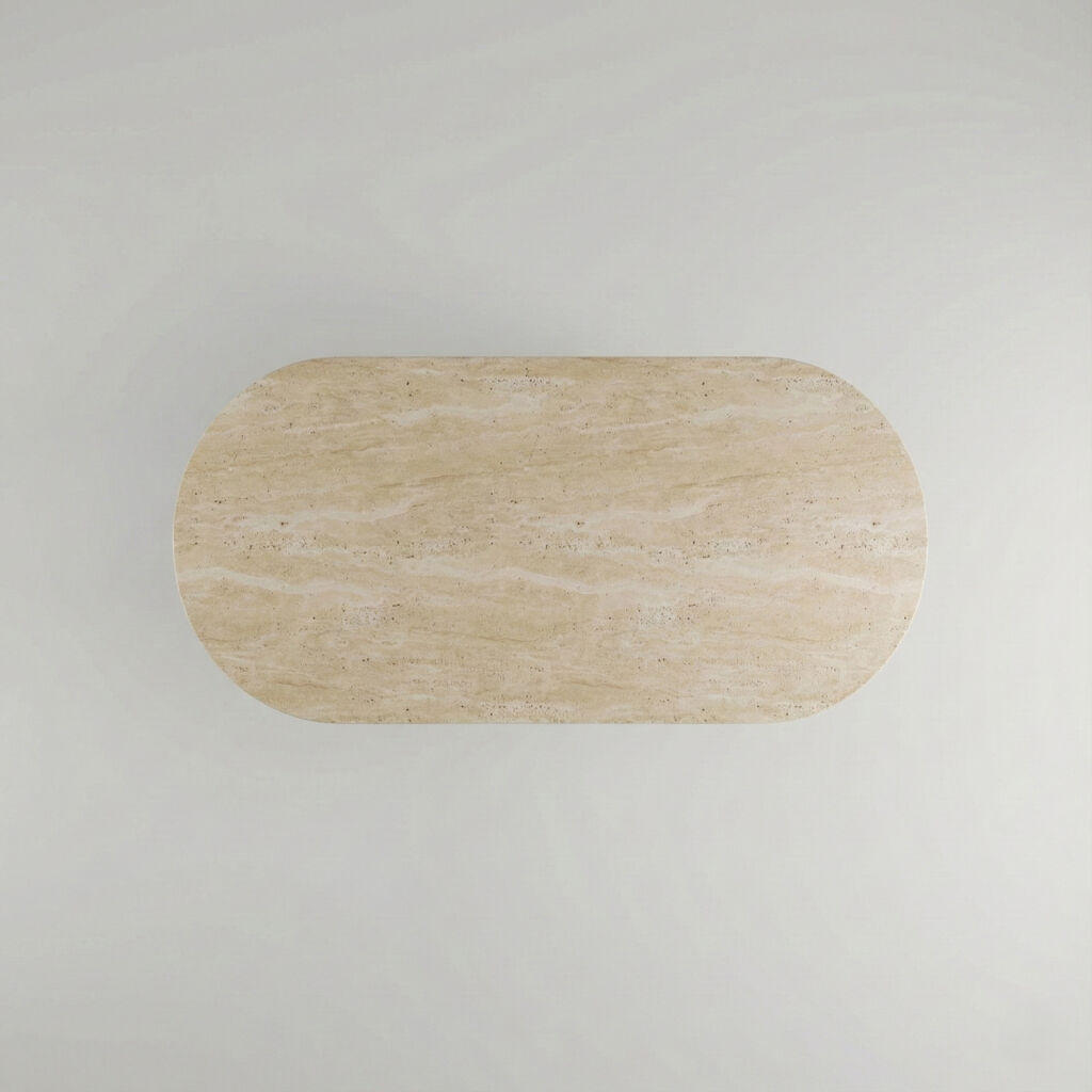 Armenia Traverten Yemek Masası - 3