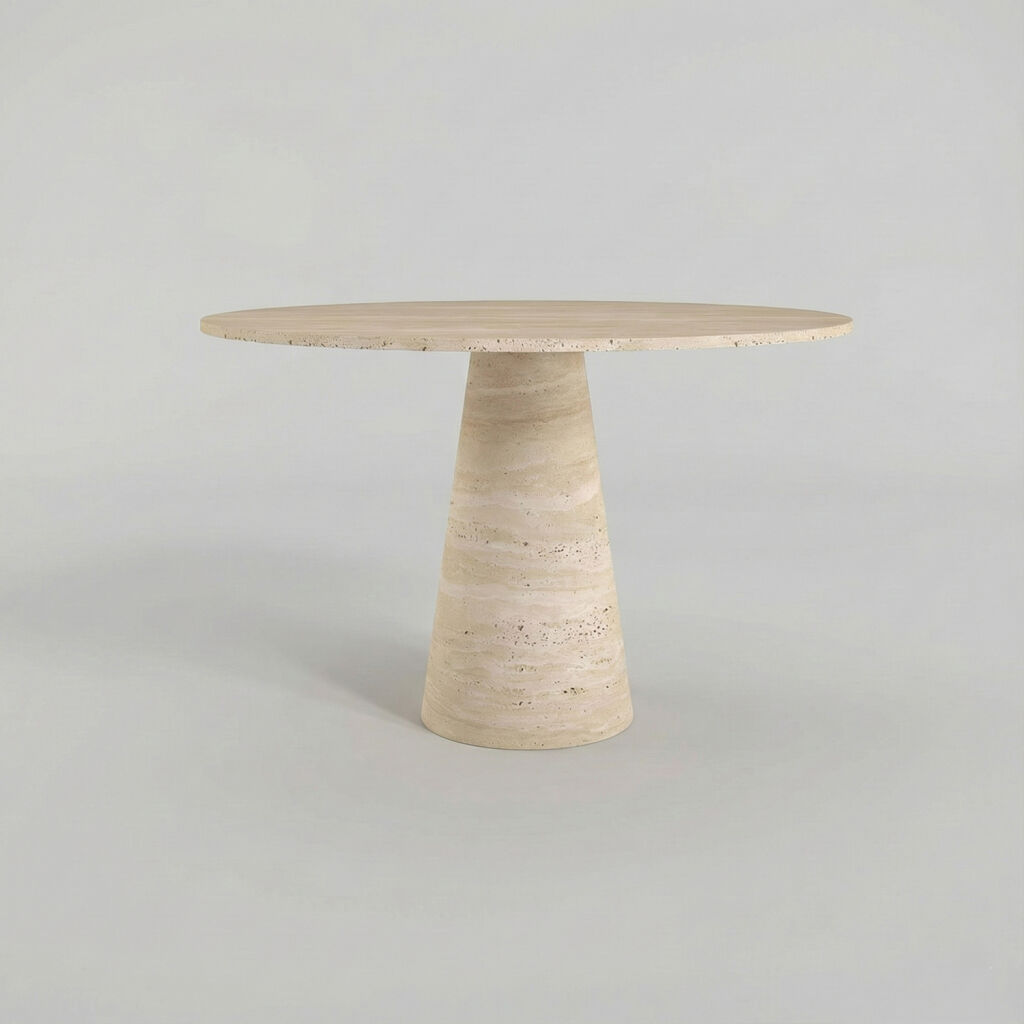 Arroyos Traverten Yemek Masası - 2