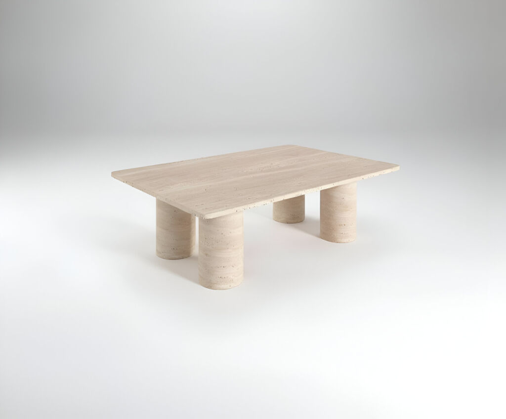 Asinara Traverten Orta Sehpa - 2