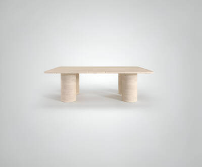 Asinara Traverten Orta Sehpa - 3