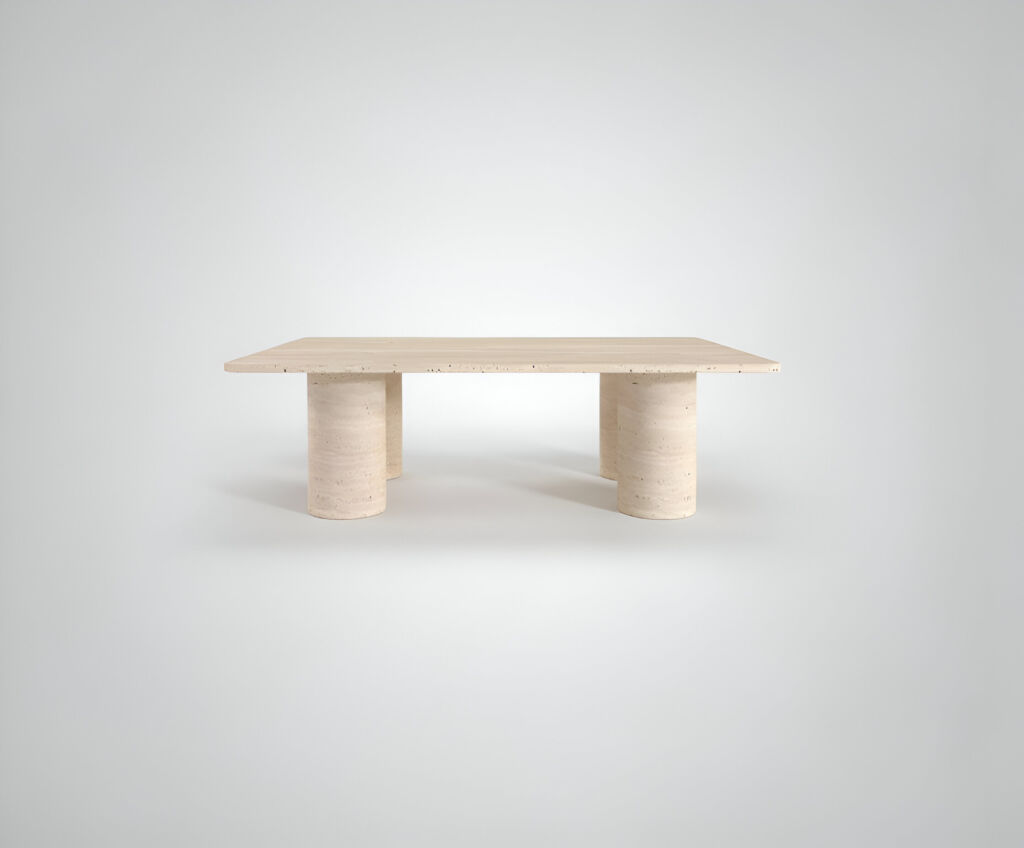 Asinara Traverten Orta Sehpa - 3