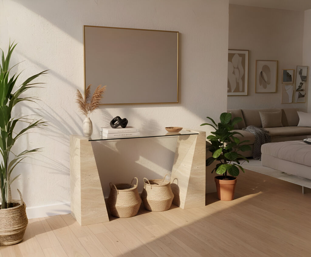 Asyut Traverten Dresuar  - 1