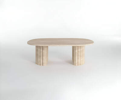 Bari Traverten Orta Sehpa - 3