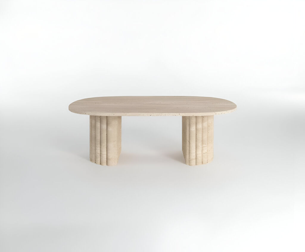 Bari Traverten Orta Sehpa - 3