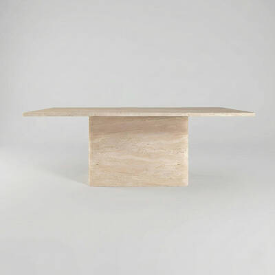 Bello Traverten Yemek Masası - 2