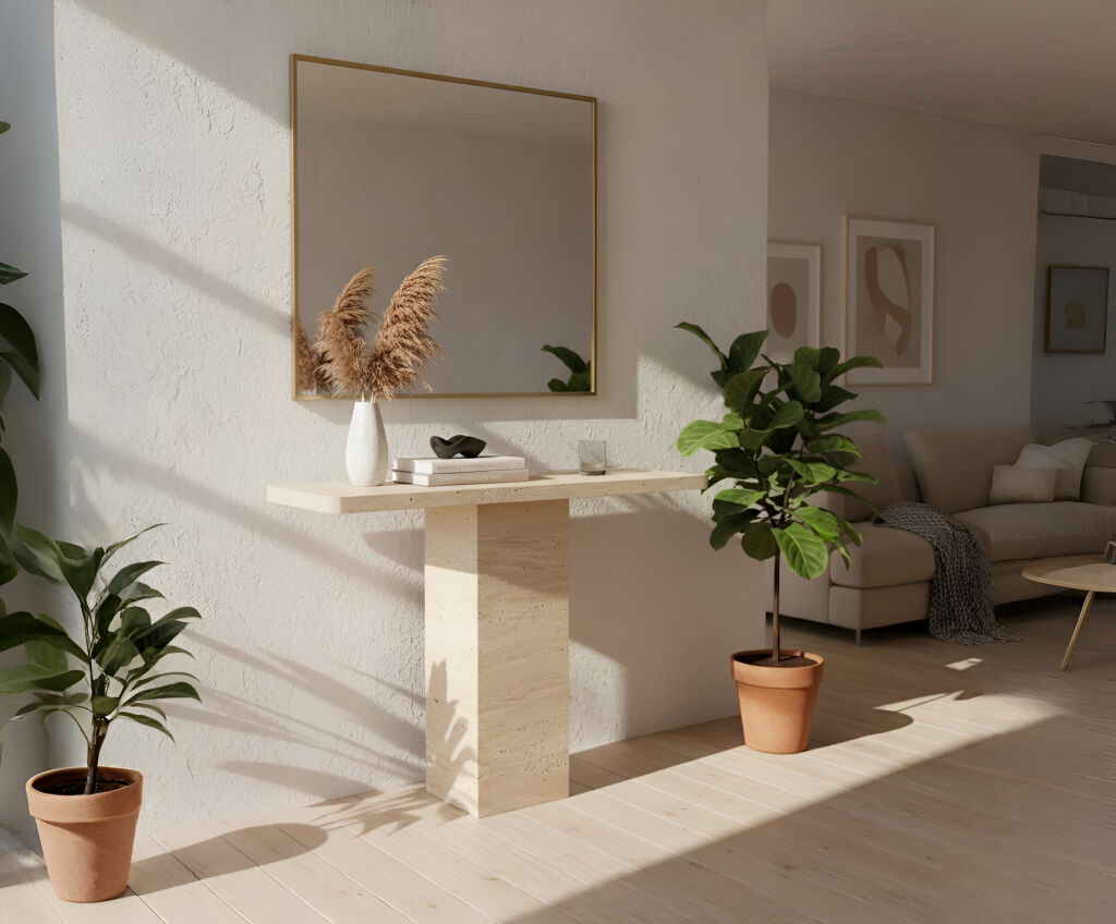 Bender Traverten Dresuar - 1