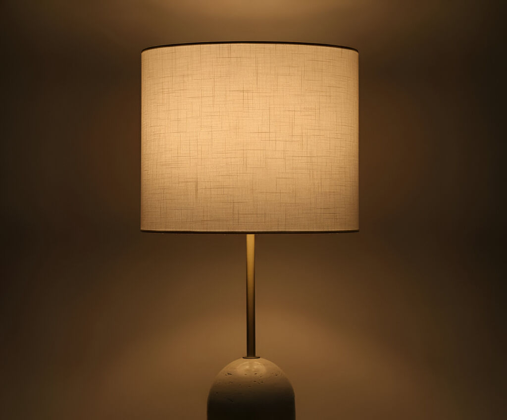 Brasilia Traverten Abajur  - 1