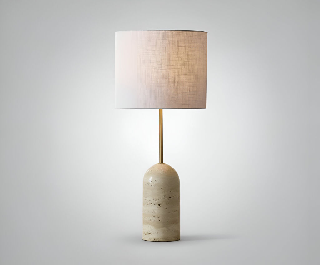 Brasilia Traverten Abajur  - 3