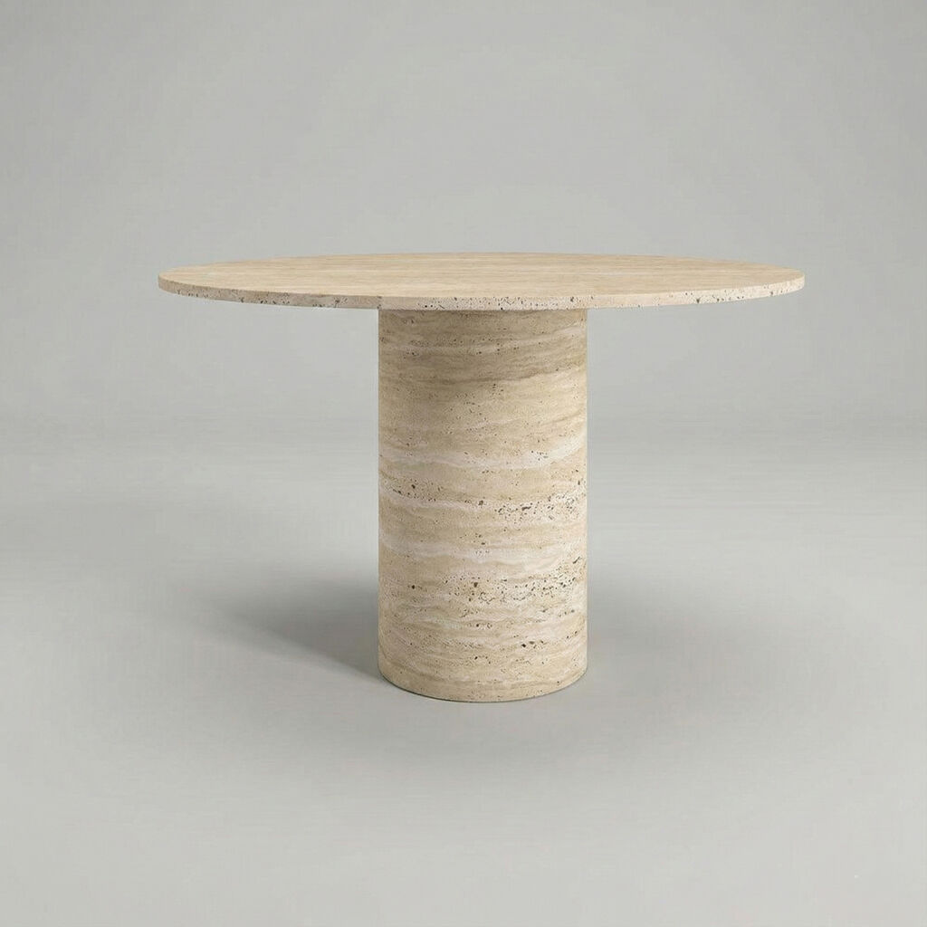 Campana Traverten Yemek Masası - 2