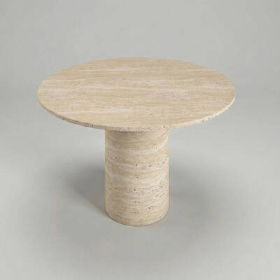 Campana Traverten Yemek Masası - 3