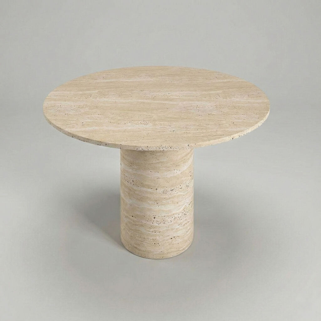 Campana Traverten Yemek Masası - 3