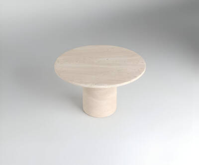 Cuneo Traverten Orta Sehpa - 2