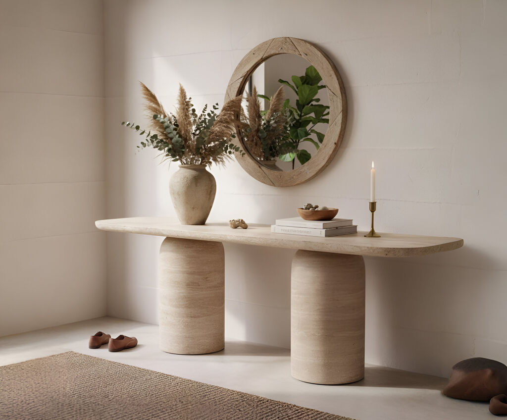 Dire Traverten Dresuar - 1