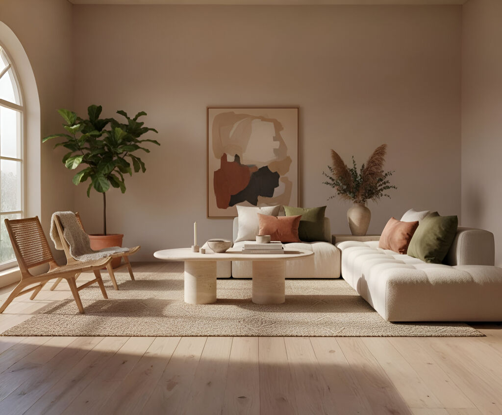 Fashir Traverten Orta Sehpa - 1