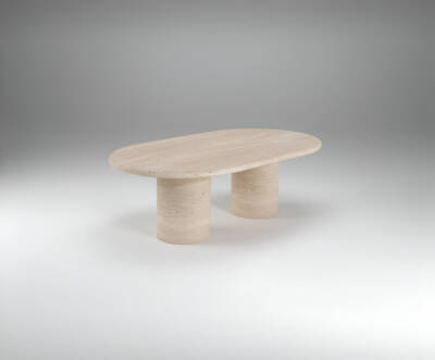 Fashir Traverten Orta Sehpa - 2