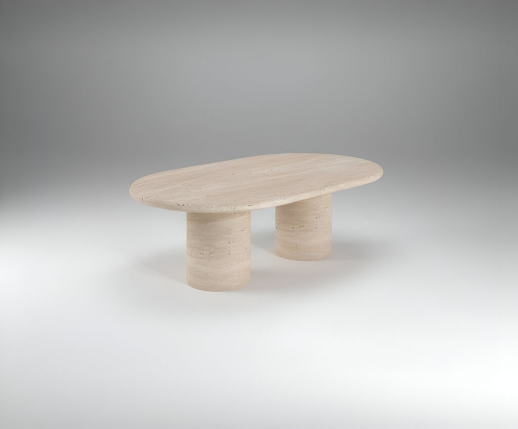 Fashir Traverten Orta Sehpa - 2