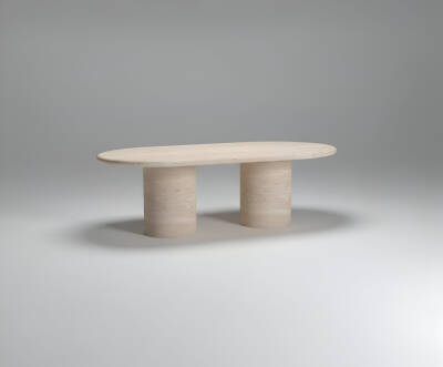 Fashir Traverten Orta Sehpa - 3