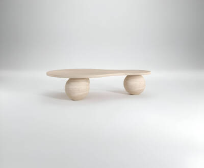 Giglio Traverten Orta Sehpa - 3