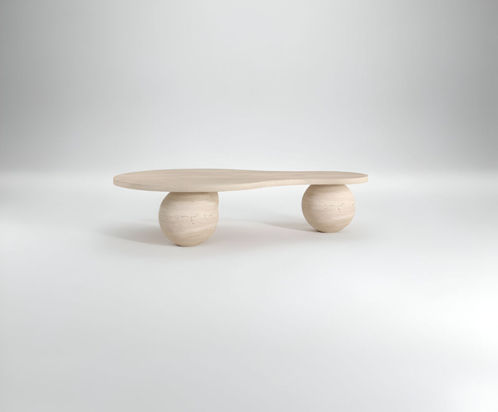 Giglio Traverten Orta Sehpa - 3