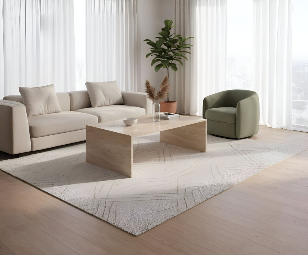 Hail Traverten Orta Sehpa - 1