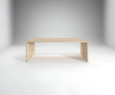 Hail Traverten Orta Sehpa - 2