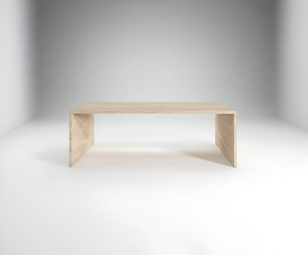 Hail Traverten Orta Sehpa - 2