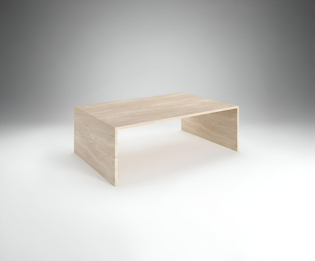 Hail Traverten Orta Sehpa - 3