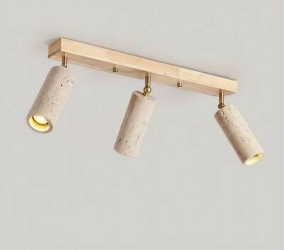 Hamferst Traverten Lineer Spot Aydınlatma