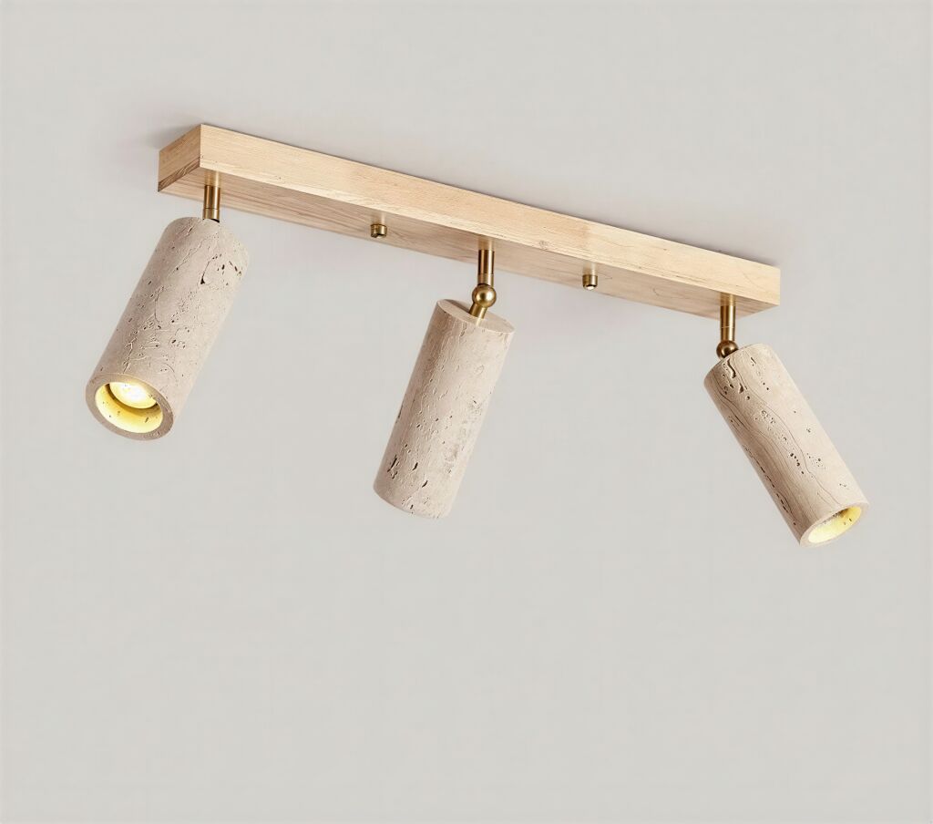 Hamferst Traverten Lineer Spot Aydınlatma - 1