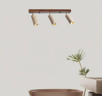 Hamferst Traverten Lineer Spot Aydınlatma - 2