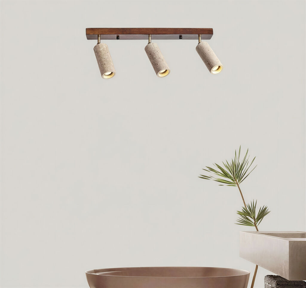 Hamferst Traverten Lineer Spot Aydınlatma - 2