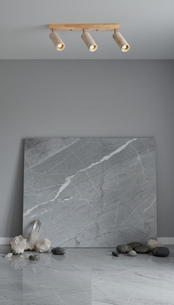 Hamferst Traverten Lineer Spot Aydınlatma - 3