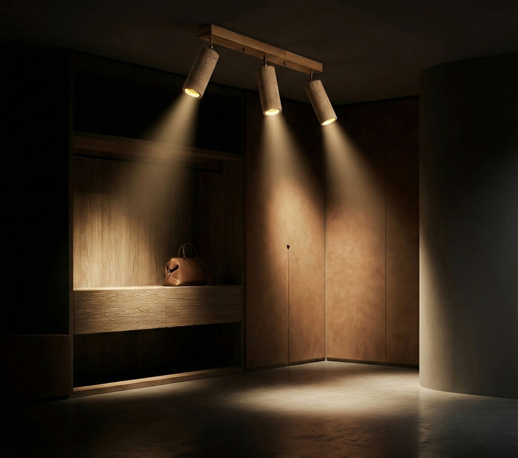 Hamferst Traverten Lineer Spot Aydınlatma - 7