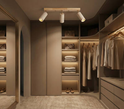 Hamferst Traverten Lineer Spot Aydınlatma - 8