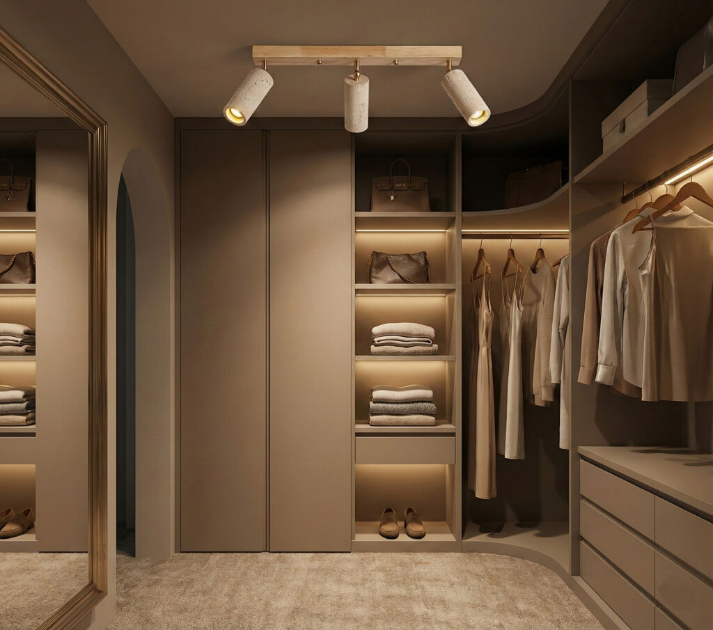 Hamferst Traverten Lineer Spot Aydınlatma - 8