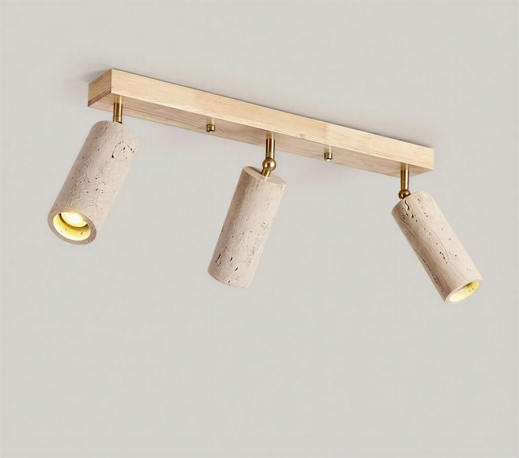 Hamferst Traverten Lineer Spot Aydınlatma - 9