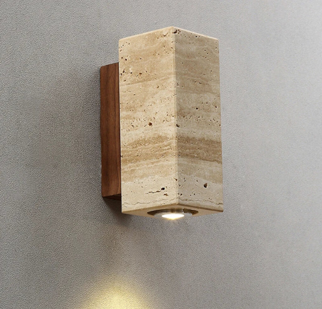 HEIMS 2’li Traverten Aplik Aydınlatma - 4