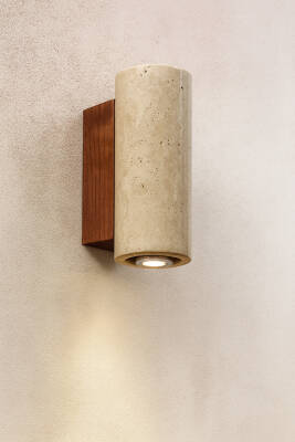 HEIMS 2’li Traverten Aplik Aydınlatma - 6