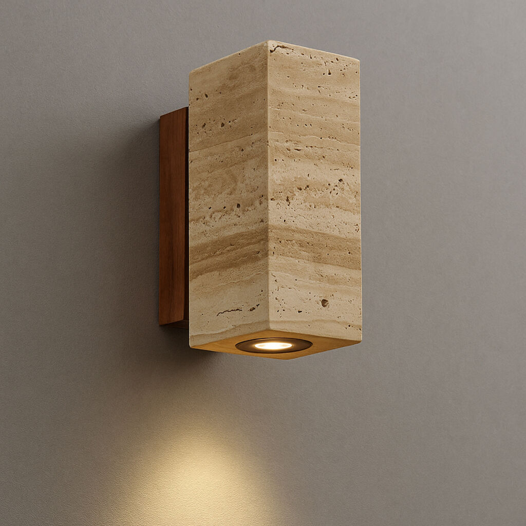 HEIMS 2’li Traverten Aplik Aydınlatma - 7