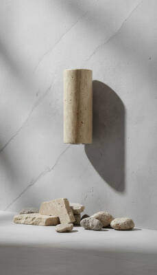 HEIMS 2’li Traverten Aplik Aydınlatma - 8