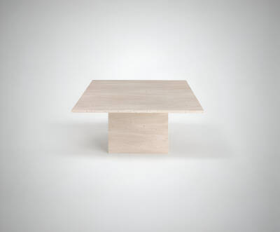 Hellin Traverten Orta Sehpa - 2