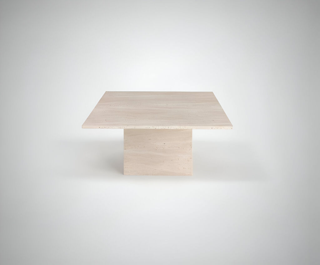 Hellin Traverten Orta Sehpa - 2