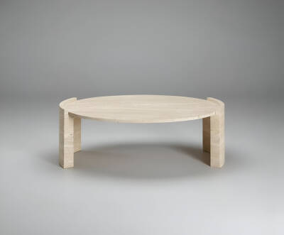 Katrun Traverten Orta Sehpa - 3