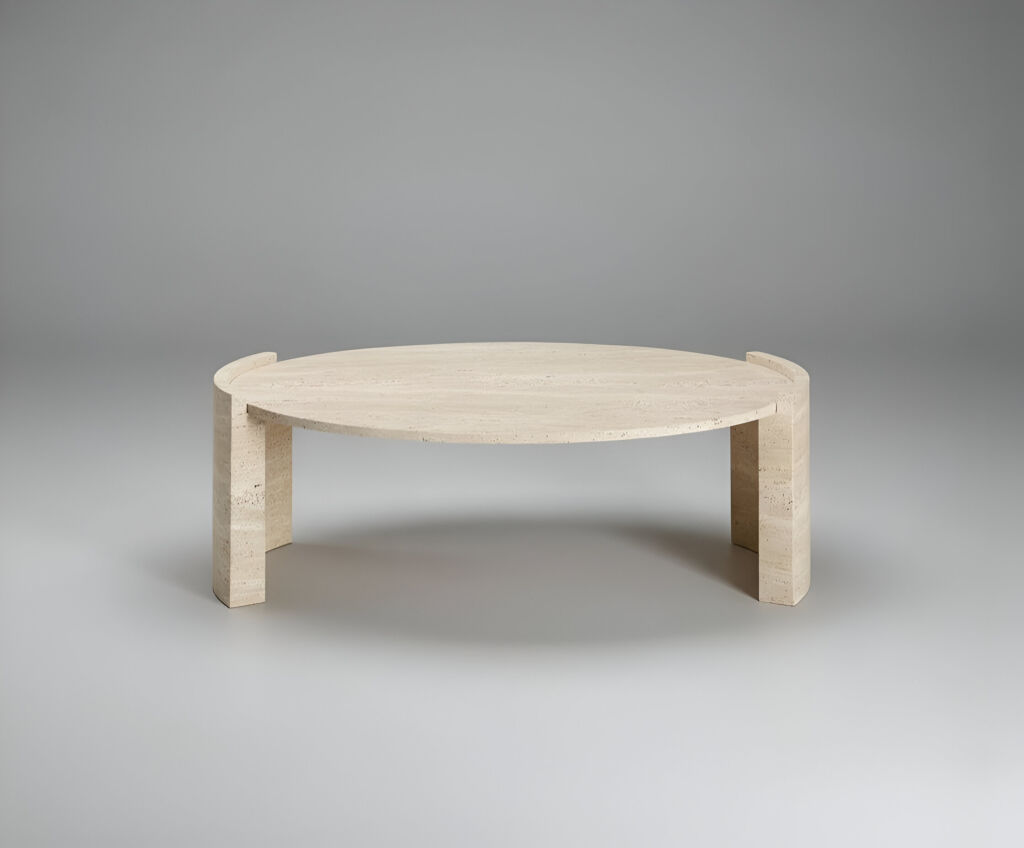 Katrun Traverten Orta Sehpa - 3