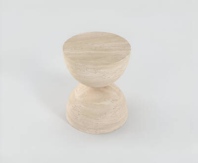 Kervis Traverten Yan Sehpa - 2