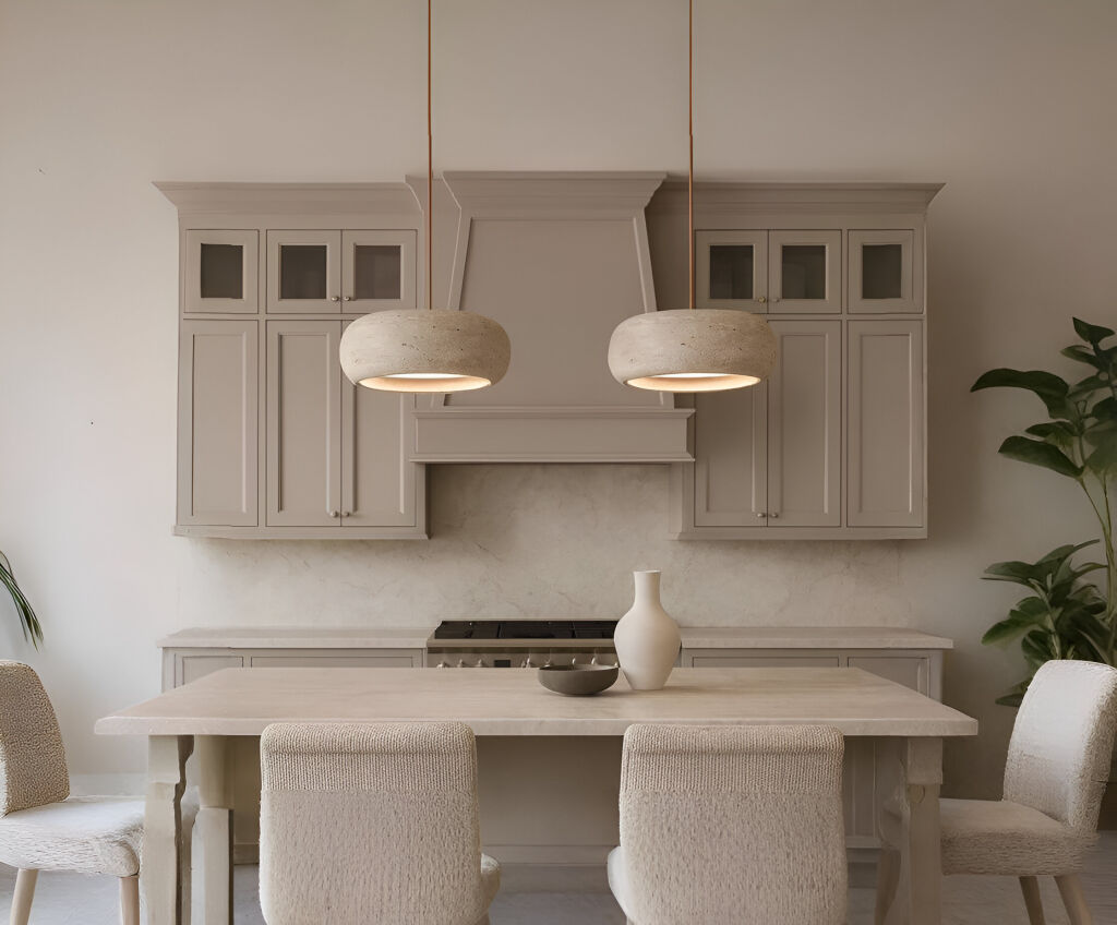 Kiel Traverten Sarkıt Aydınlatma  - 1