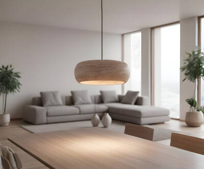 Kiel Traverten Sarkıt Aydınlatma  - 2